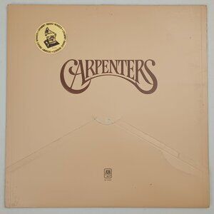 Carpenters Self Titled Vinyl LP A&M SP 3502 1971 Envelope Jacket - Grammy A W